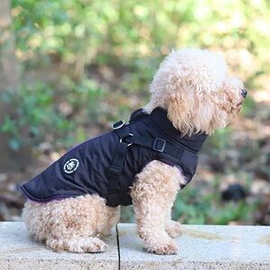NEW Norbi Pet Warm Jacket Dog Vest Harness Size XL